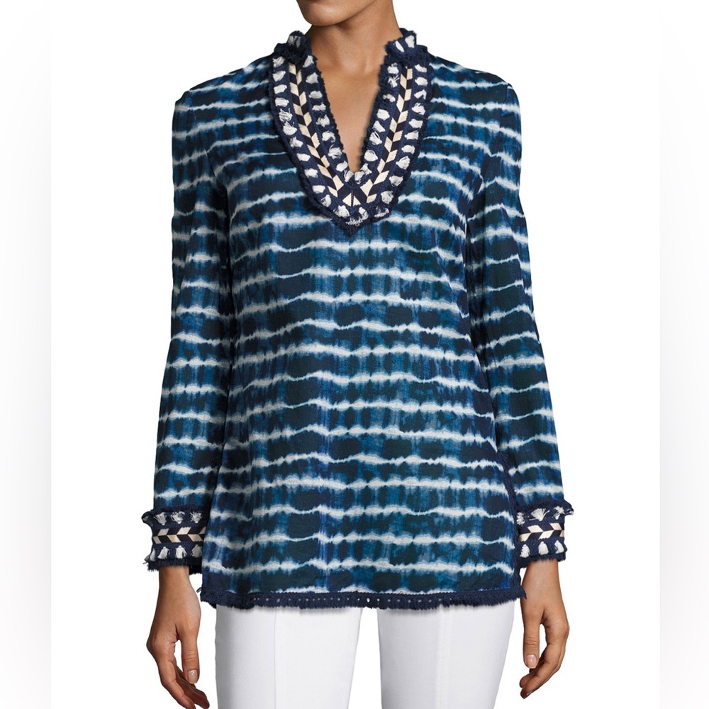 Tory Burch Tie Dye Tory Tunic